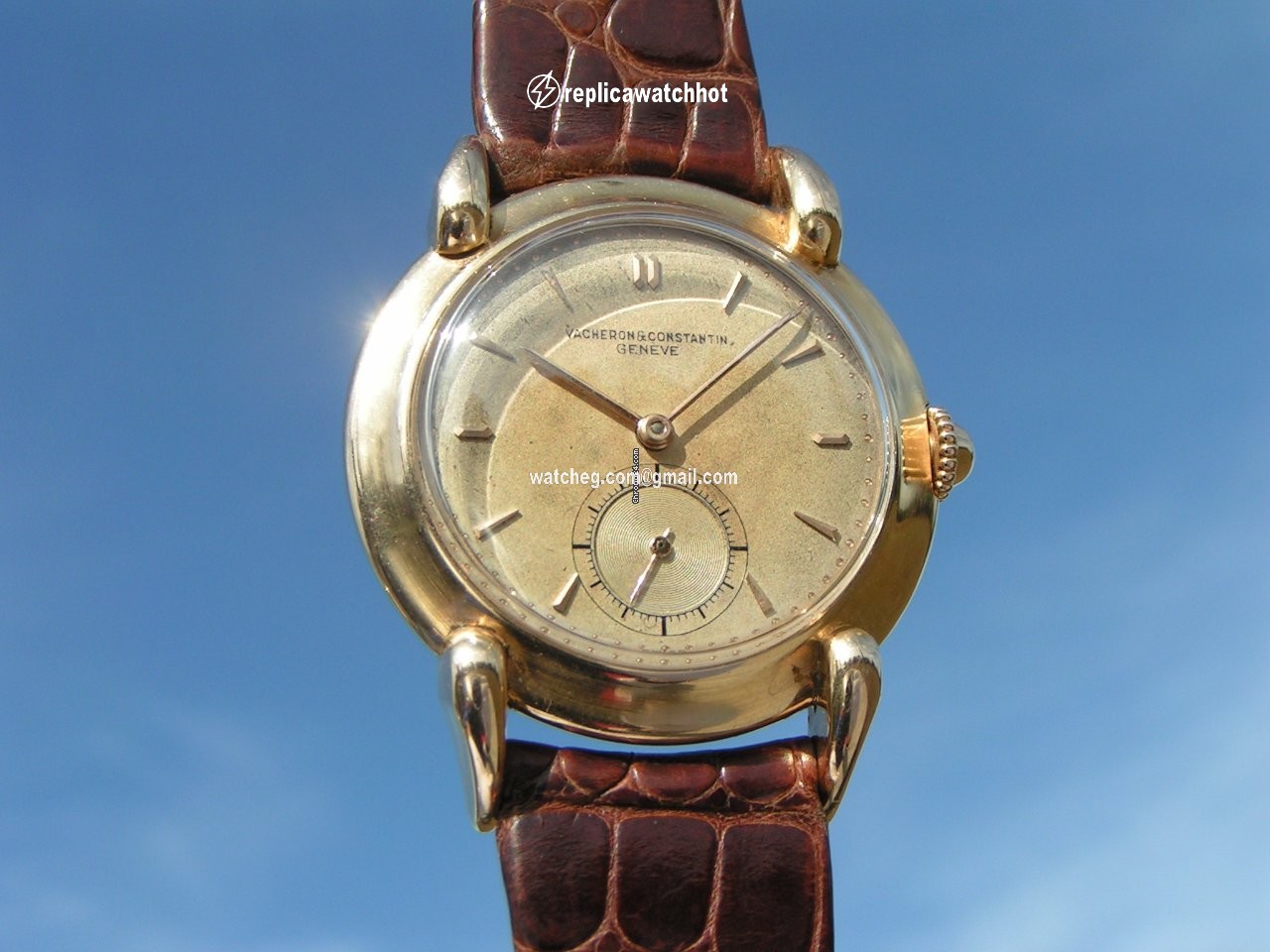 Vacheron Constantin Mens watch Unisex Manual winding Yellow gold V453 2