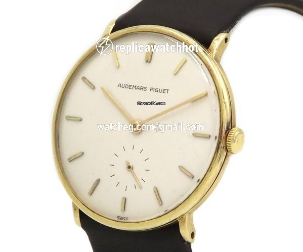 Audemars Piguet Manual winding Yellow gold 20638 2