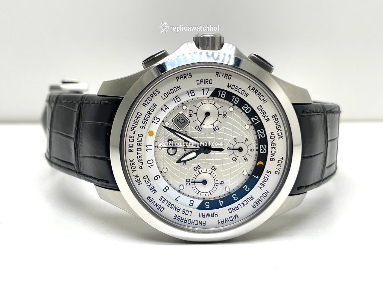 Girard Perregaux Traveller Automatic Steel 49700 2