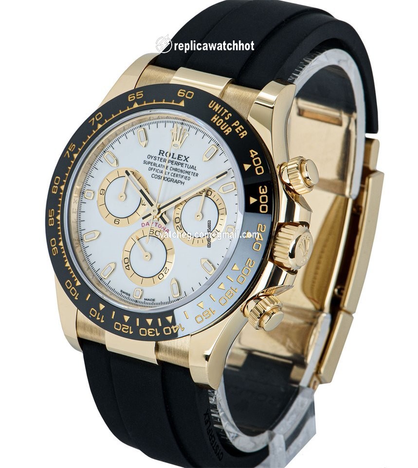 Rolex Daytona Mens watch Unisex Yellow gold Automatic 116518LN 2