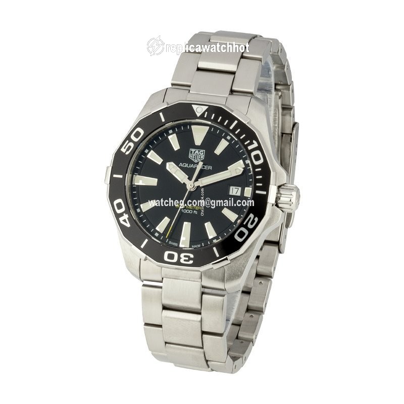 TAG Heuer Aquaracer 300M Mens watch Unisex Quartz Steel WAY111A 2