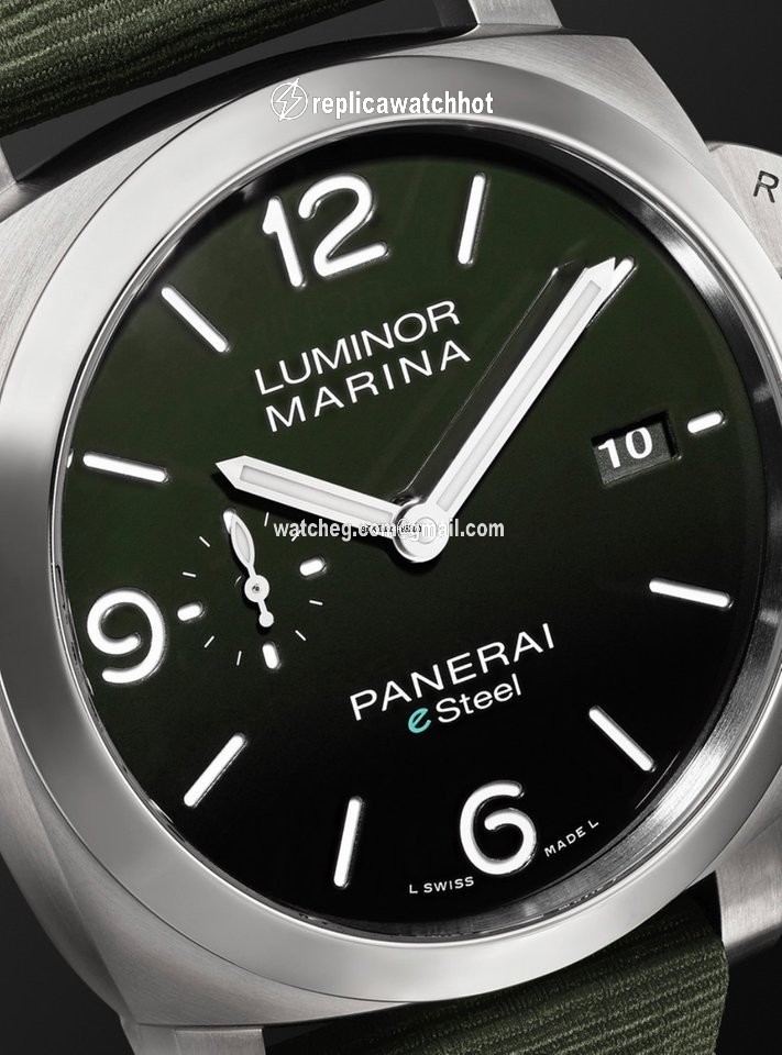 Panerai Mens watch Unisex Automatic Steel PAM 01356 2