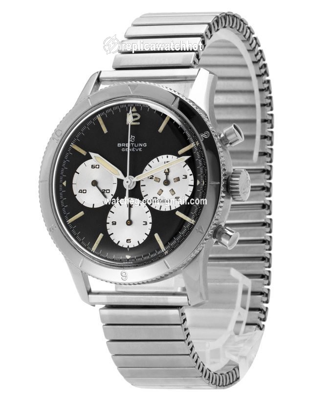 Breitling Mens watch Unisex Manual winding Steel 765 CP 2
