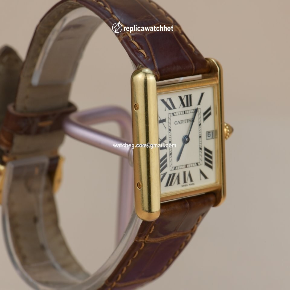 Cartier Tank Louis Cartier Mens watch Unisex Quartz Yellow gold W1529756 2