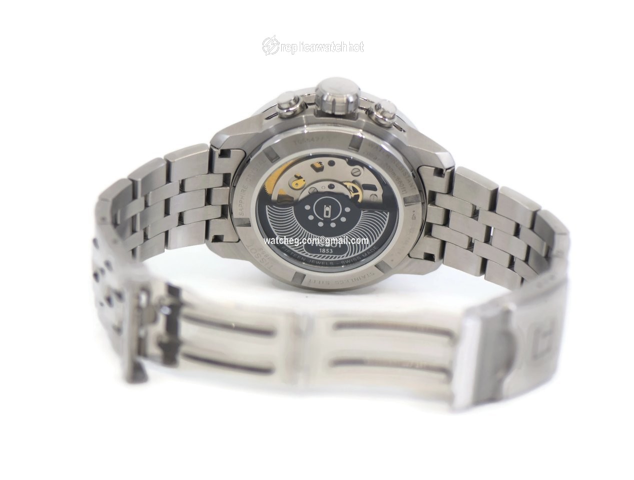Tissot PRC 200 Mens watch Unisex Automatic Steel T055.427.11.057.00 2