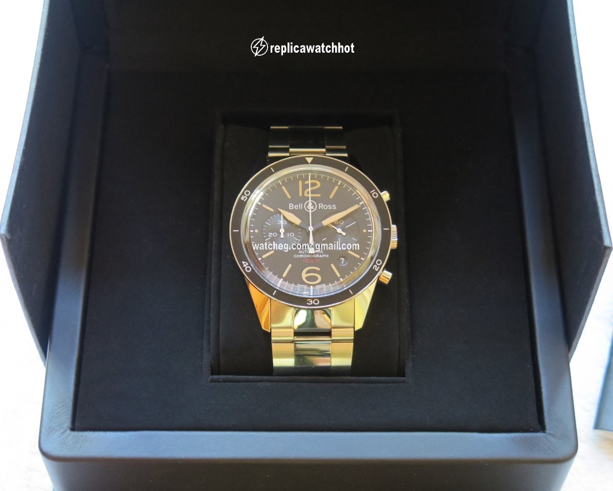 Bell & Ross BR V1 Mens watch Unisex Automatic Steel BRV126-ST-HER SST 2