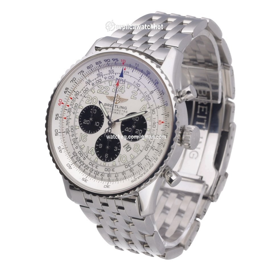 Breitling Navitimer Cosmonaute Mens watch Unisex Automatic Steel a22322 2