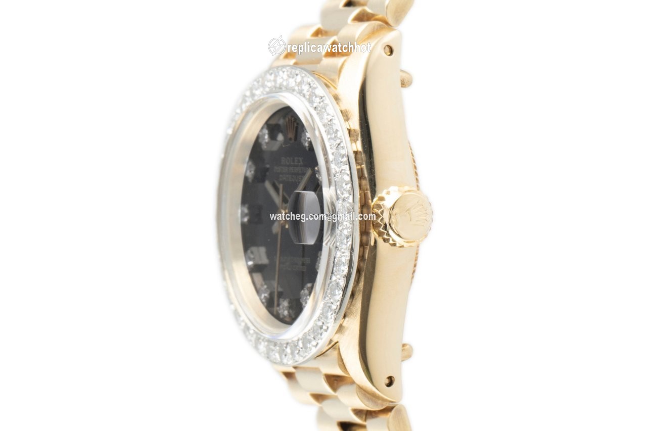 Rolex Lady-Datejust Womens watch Yellow gold Automatic 6913 2