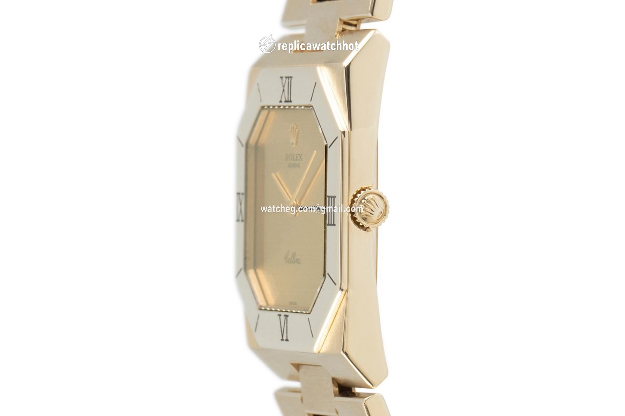 Rolex Cellini Mens watch Unisex Yellow gold Manual winding 4350 2