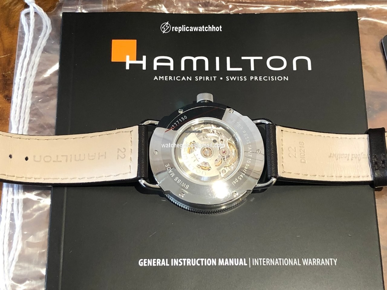 Hamilton Khaki Navy Pioneer Mens watch Unisex Automatic Steel H777150 2