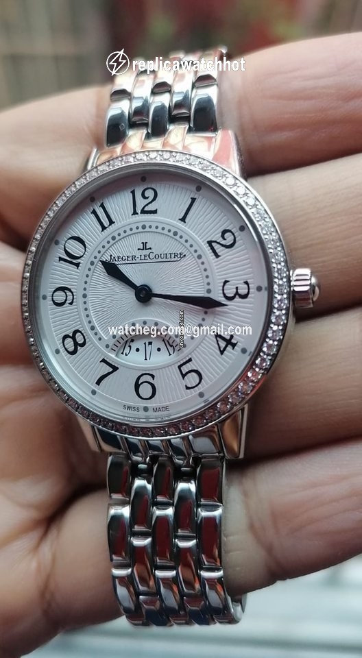 Jaeger-LeCoultre Rendez-Vous Womens watch Quartz Steel 344.8.68 2