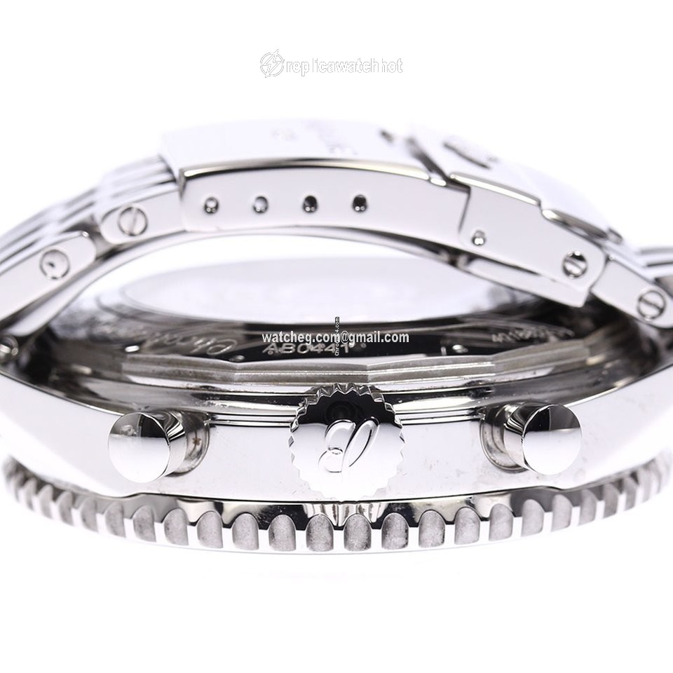 Breitling Mens watch Unisex Automatic Steel AB0441 2