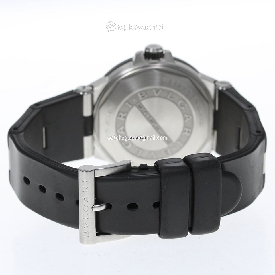 Bulgari Diagono Mens watch Unisex Automatic Steel DG40SV 2