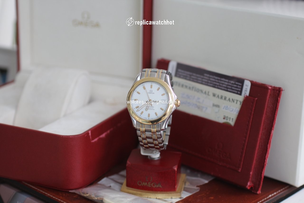 Omega Seamaster Mens watch Unisex Automatic Gold Steel 2301.21.00 2
