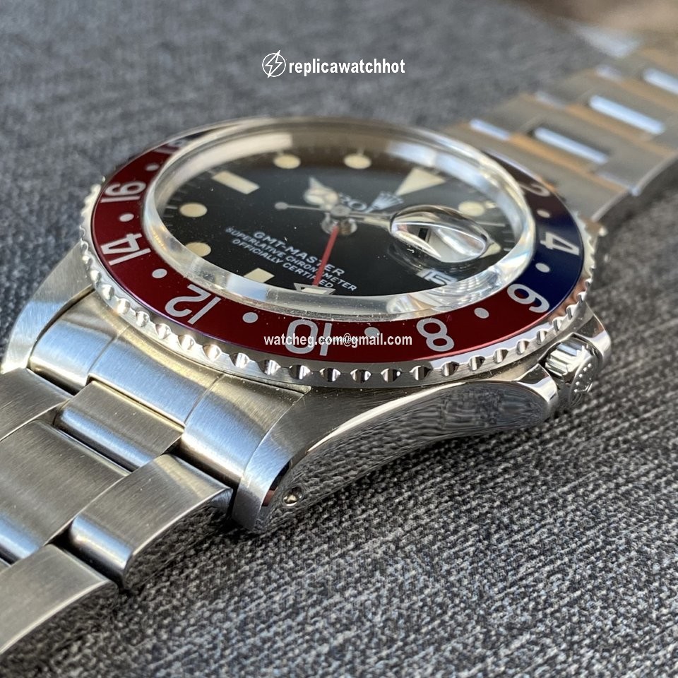Rolex GMT-Master Mens watch Unisex Steel Automatic 16750 2