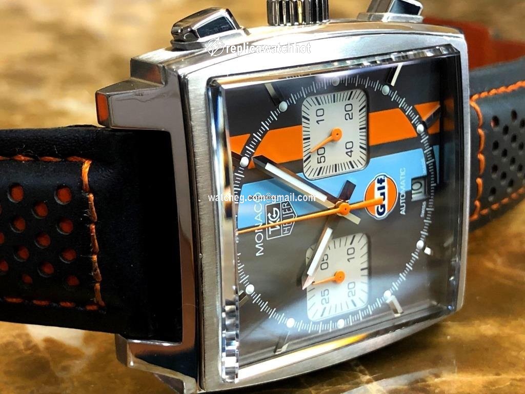 TAG Heuer Monaco Mens watch Unisex Automatic Steel CAW2113 2