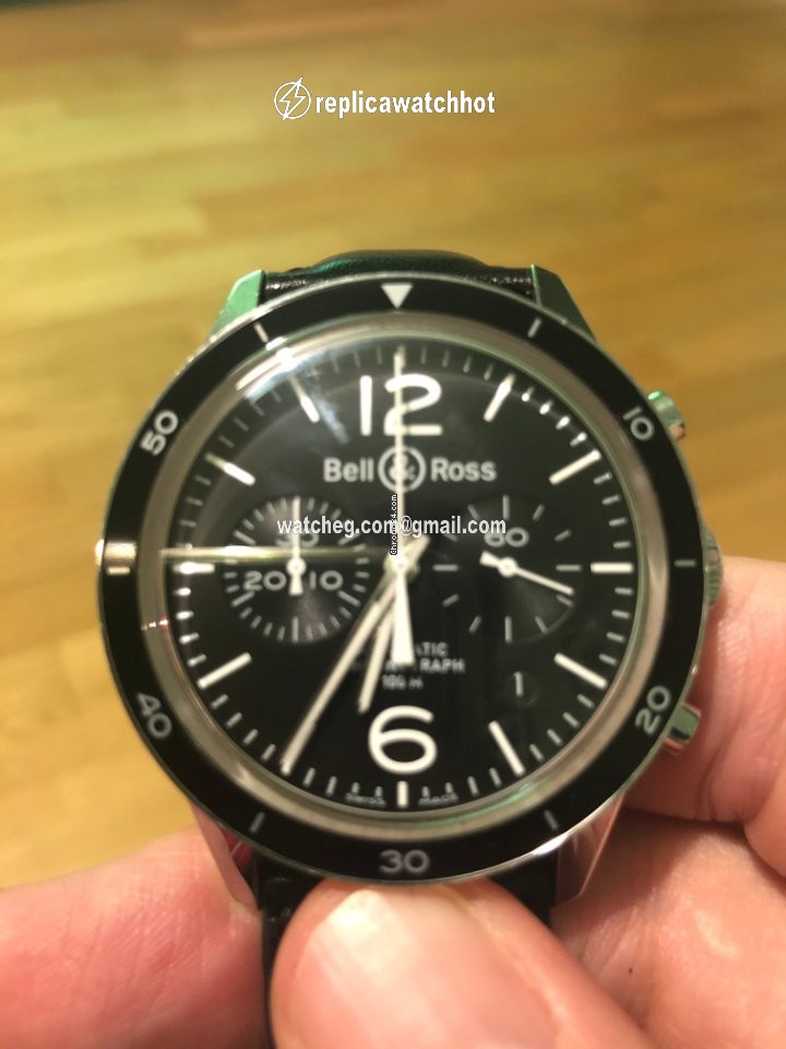 Bell & Ross BR V1 Mens watch Unisex Automatic Steel BRV126-BL-BE SCA 2