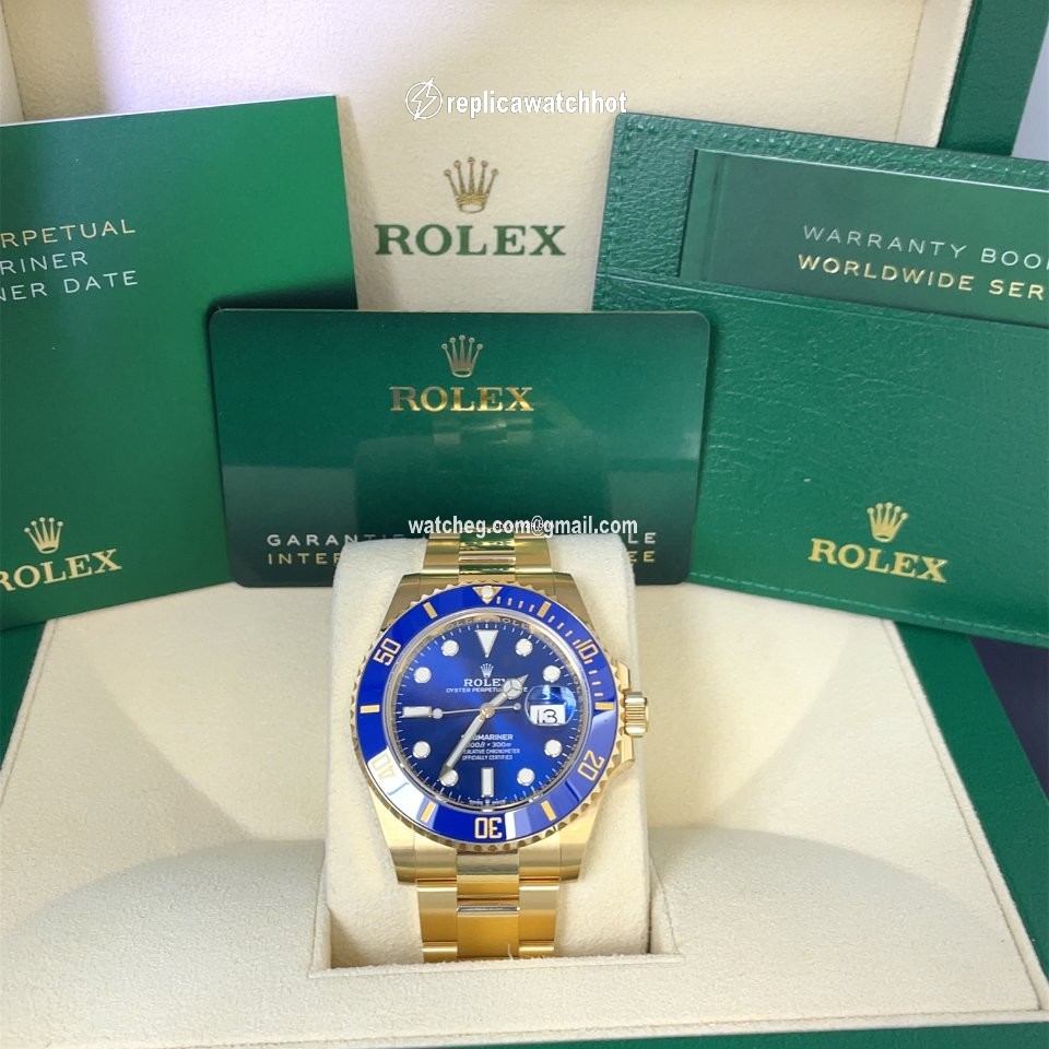 Rolex Submariner Date Mens watch Unisex Yellow gold Automatic 126618LB-0002 2