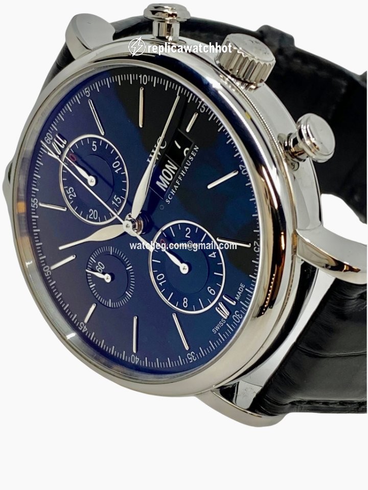 IWC Portofino Chronograph Mens watch Unisex Automatic Steel IW391002 2