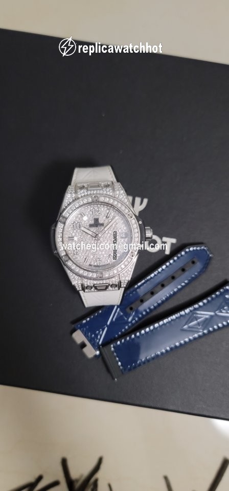 Hublot Big Bang Mens watch Unisex Automatic Steel 465.SE.9010.RW.1604 2