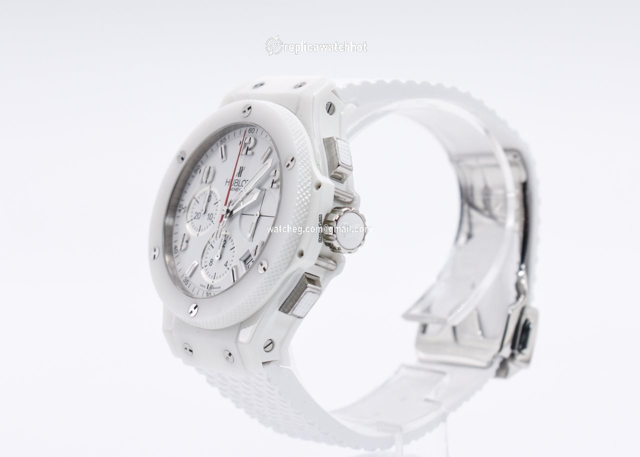 Hublot Big Bang 41 mm Mens watch Unisex Automatic Ceramic 341.CH.230.RW 2