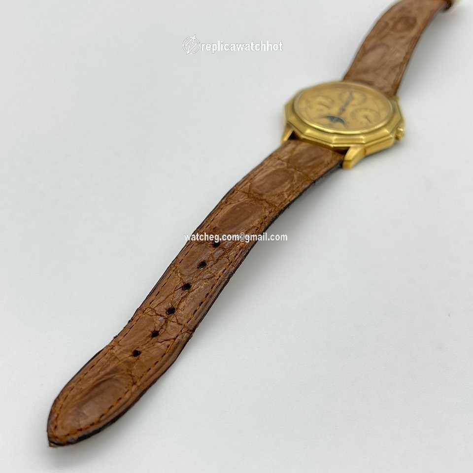 Baume & Mercier Mens watch Unisex Quartz Yellow gold 87312 2