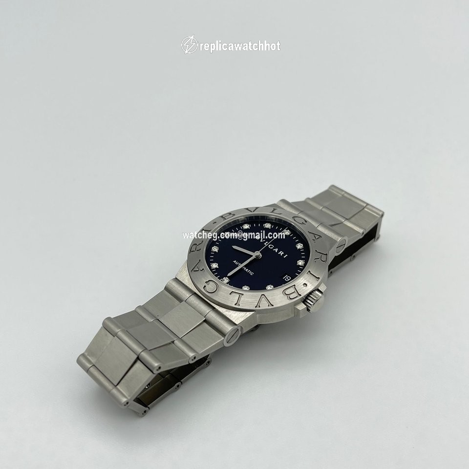 Bulgari Diagono Mens watch Unisex Automatic Steel LCV 35 S 2