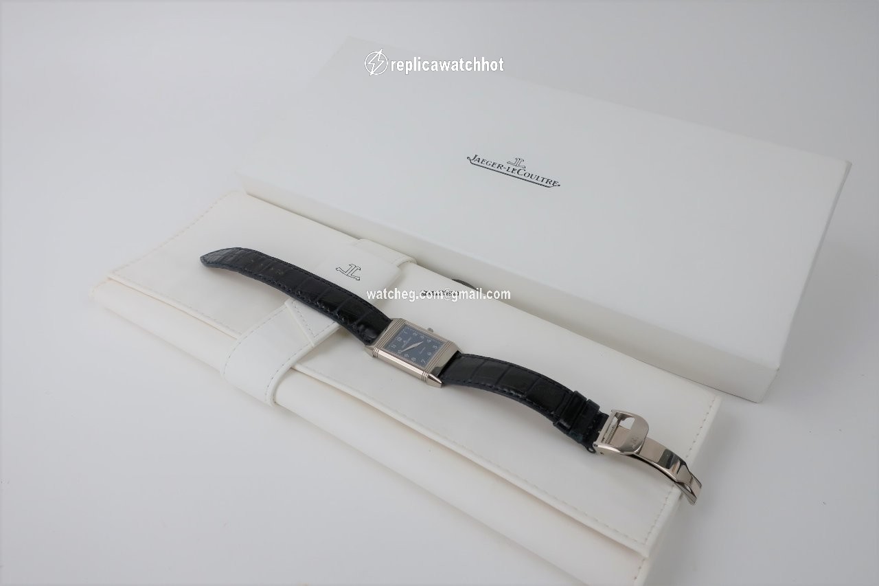 Jaeger-LeCoultre Reverso Classique Mens watch Unisex Manual winding White gold 250.3.86 2