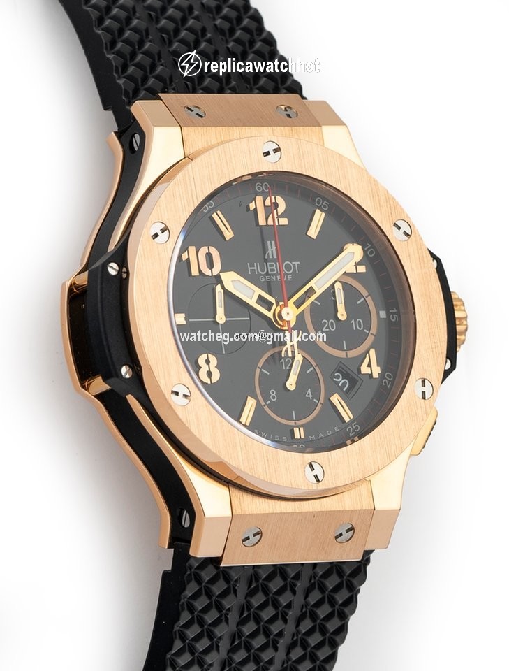 Hublot Big Bang 44 mm Mens watch Unisex Automatic Rose gold 301.PX.130.RX 2