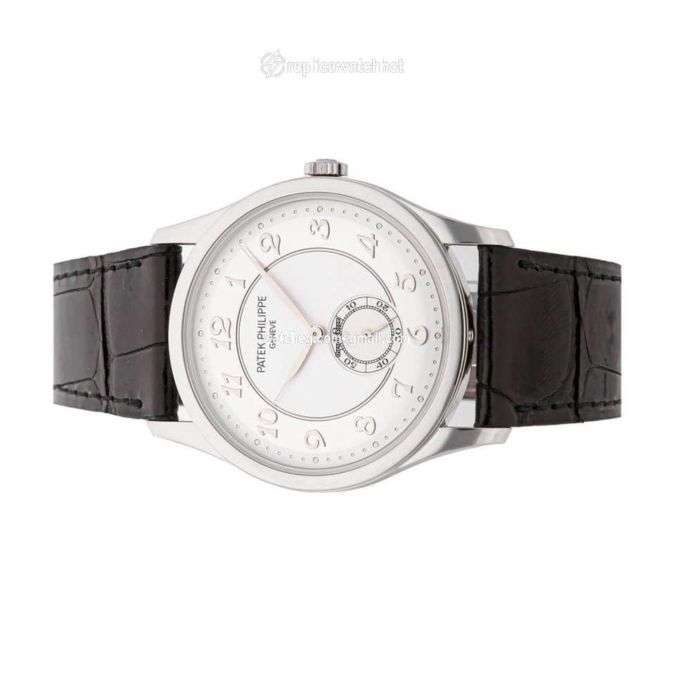 Patek Philippe Calatrava Mens watch Unisex Manual winding Platinum 5196P-001 2