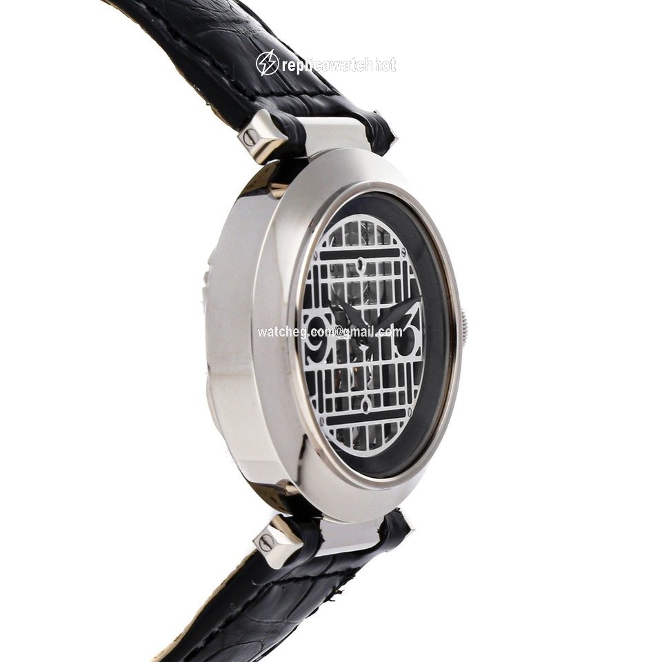 Cartier Pasha Mens watch Unisex Automatic White gold W3017751 2