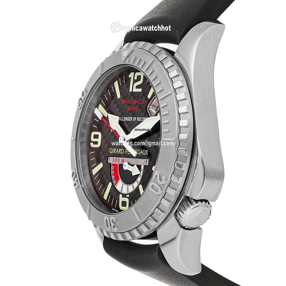 Girard Perregaux Sea Hawk Mens watch Unisex Automatic Steel 49905-11-651-FK6A 2