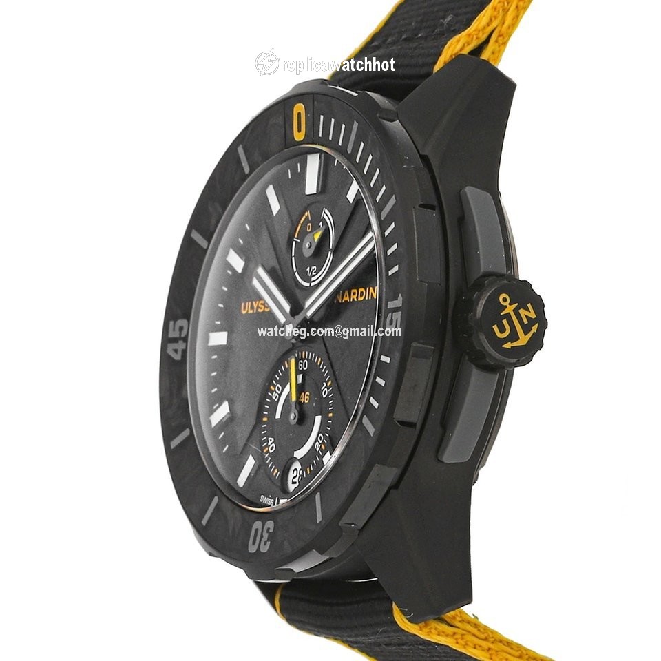Ulysse Nardin Marine Mens watch Unisex Automatic Titanium 1183-170 92-CAP 2