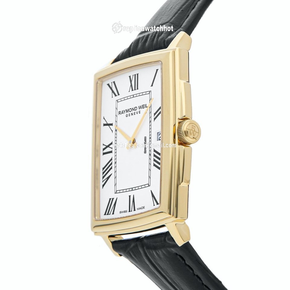 Raymond Weil Toccata Mens watch Unisex Quartz Steel 5425-PC-00300 2