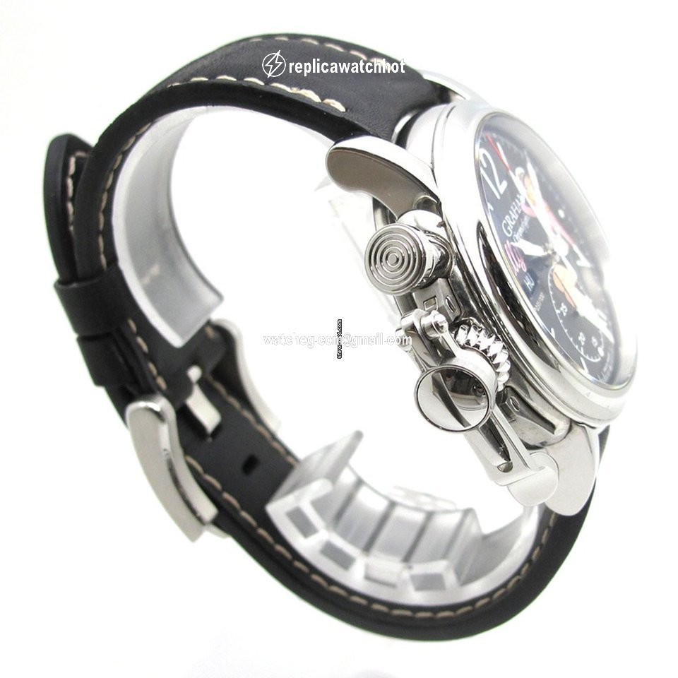 Graham Chronofighter Mens watch Unisex Automatic Steel 2CVAS.B21A 2