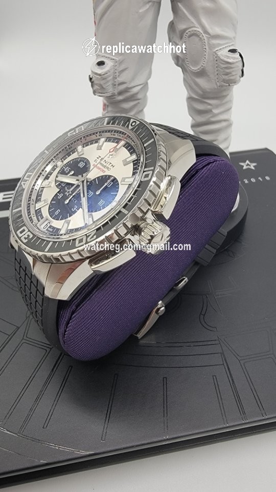 Zenith El Primero Stratos Flyback Mens watch Unisex Automatic 03.2062.405 2