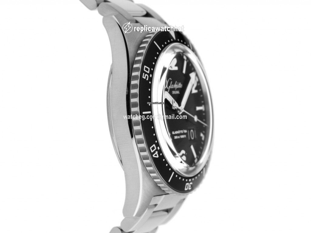 Glashtte Original Mens watch Unisex Automatic Steel 1-36-13-01-80-70 2