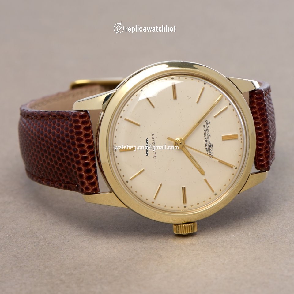 IWC Mens watch Unisex Automatic Yellow gold 809 2
