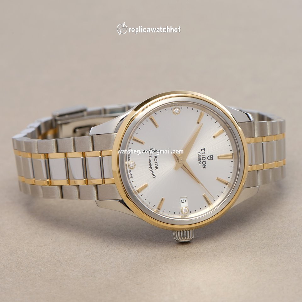 Tudor Style Womens watch Automatic Steel 12303 2