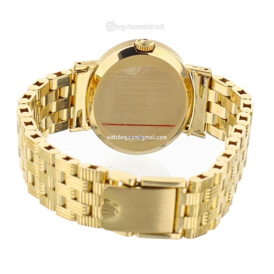 Rolex Cellini Mens watch Unisex Yellow gold Manual winding 4081 2