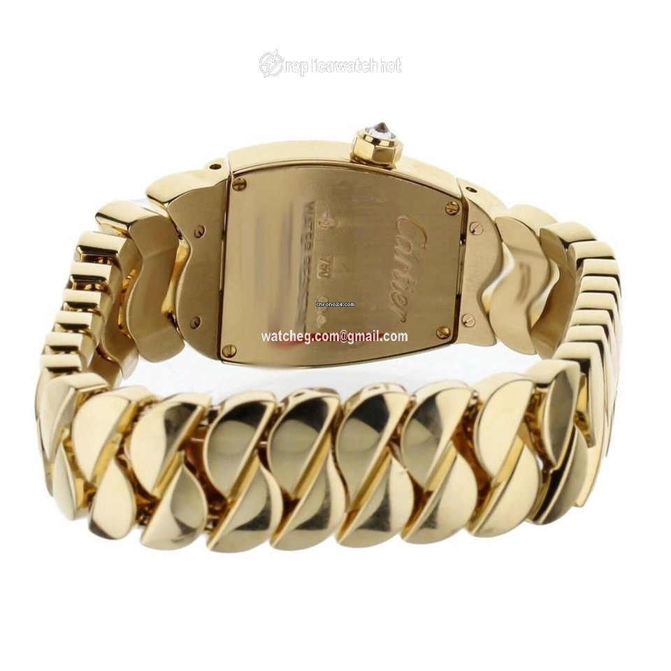 Cartier La Dona de Cartier Womens watch Quartz Yellow gold WE60040H 2