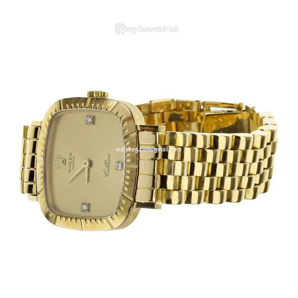 Rolex Cellini Mens watch Unisex Yellow gold Manual winding 4082 2