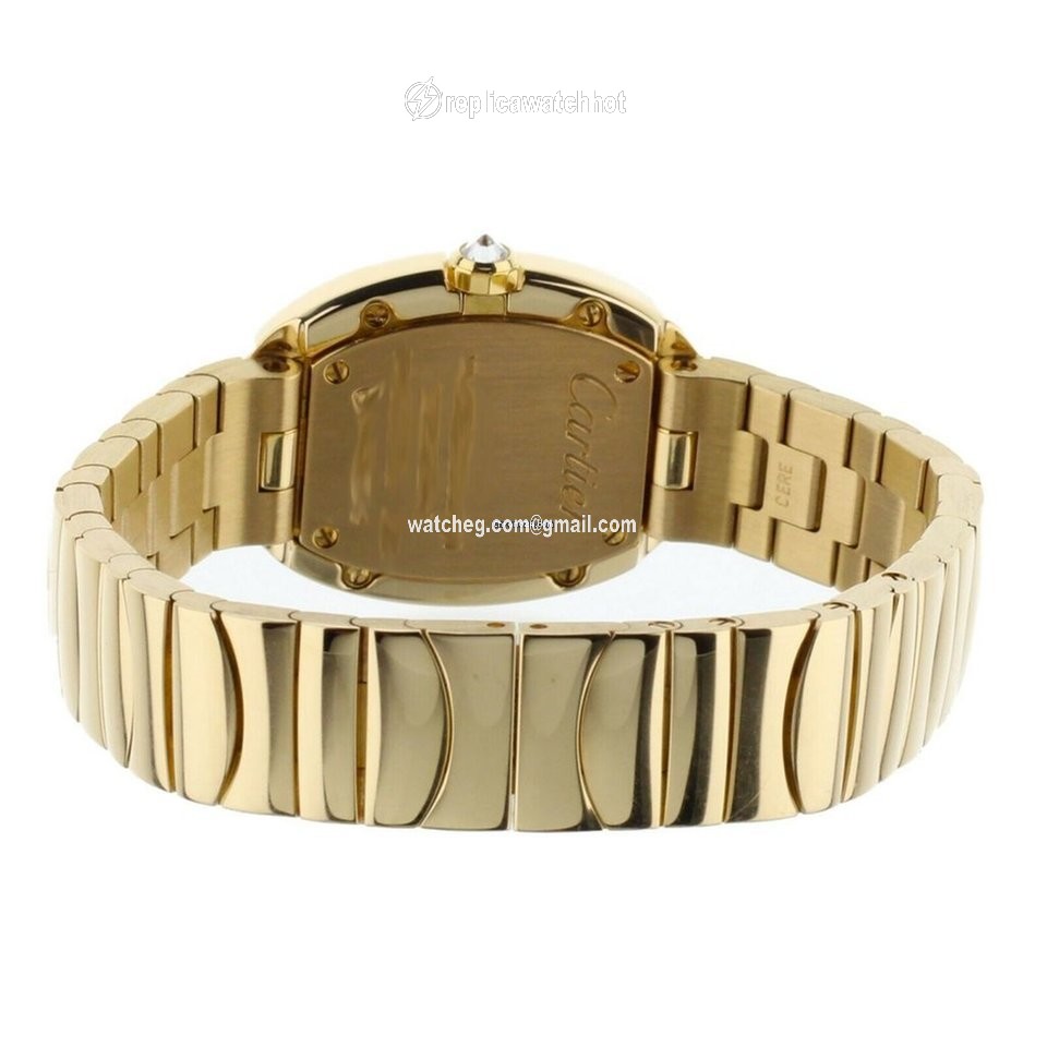 Cartier Baignoire Womens watch Quartz Yellow gold WB520002 2