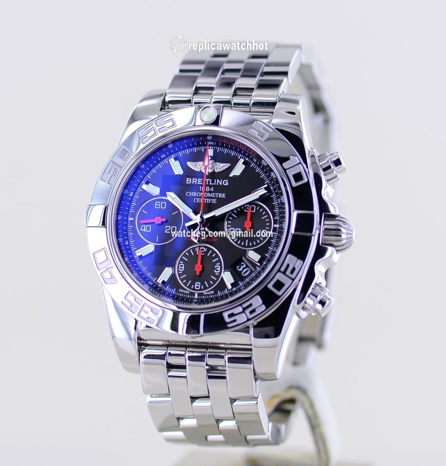 Breitling Chronomat 41 Mens watch Unisex Automatic Steel AB0141 2