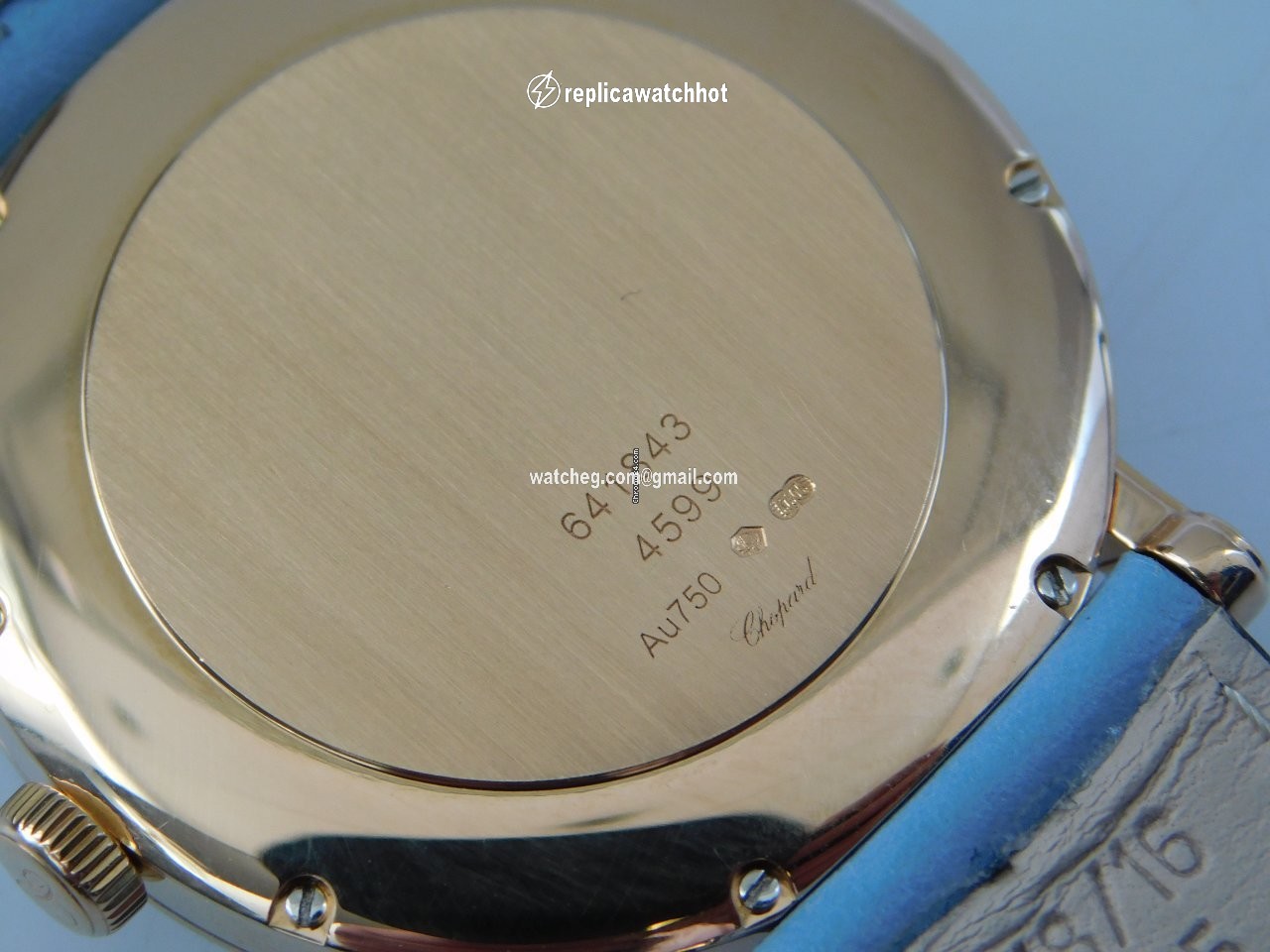 Chopard Classic Mens watch Unisex Manual winding Yellow gold 163154-5201 2