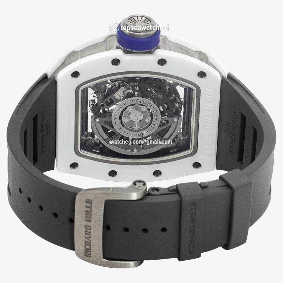 Richard Mille RM 030 Mens watch Unisex Automatic Ceramic RM 030 AO Ti-ATZ 2