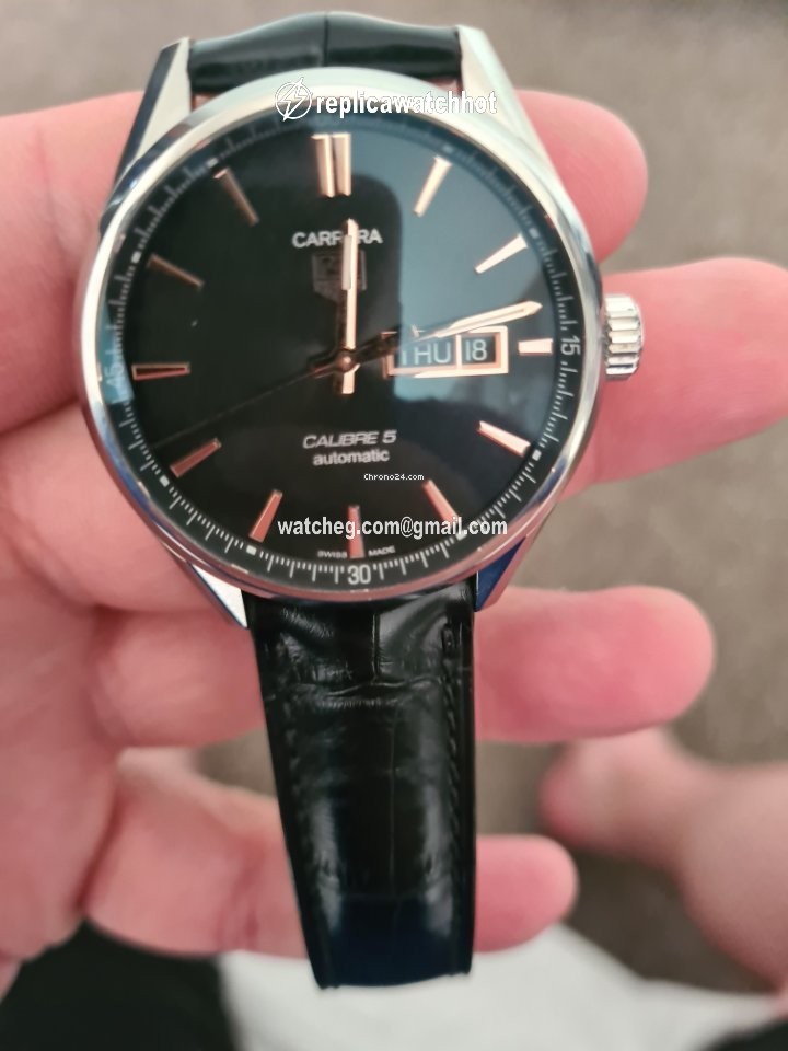 TAG Heuer Carrera Mens watch Unisex Automatic Wzk7972 2