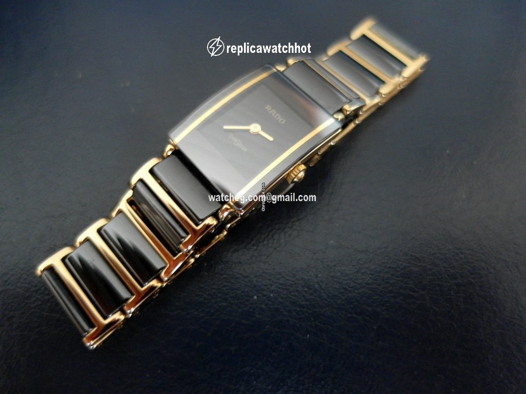 Rado Integral Womens watch Quartz Ceramic 153.0283.3 2