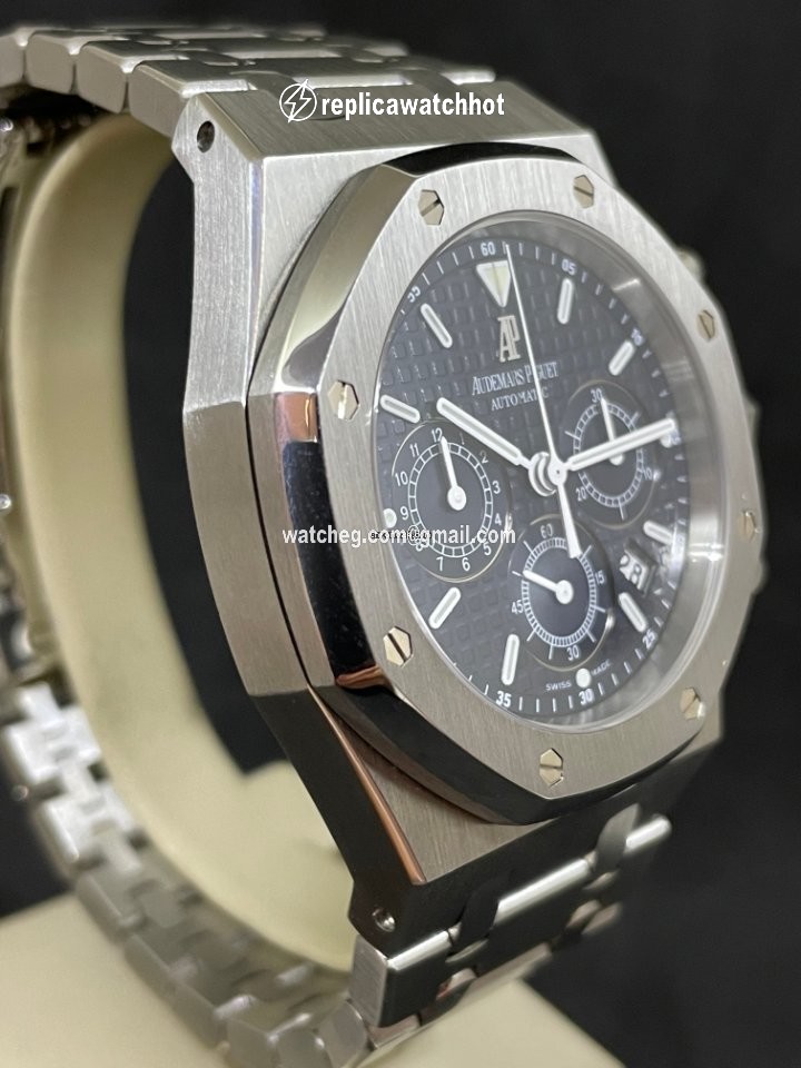 Audemars Piguet Royal Oak Chronograph Mens watch Unisex Automatic Steel 25860ST.OO.1110ST.04 2