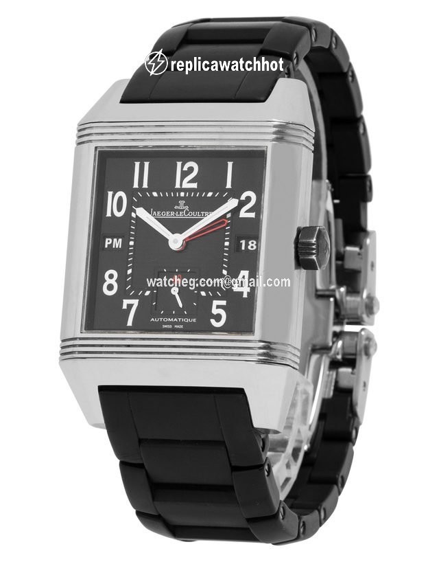 Jaeger-LeCoultre Reverso Squadra Hometime Mens watch Unisex Automatic Steel 700867P 2